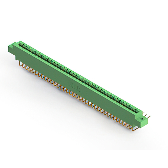 CONN EDGE DUAL FMALE 74POS 0.156