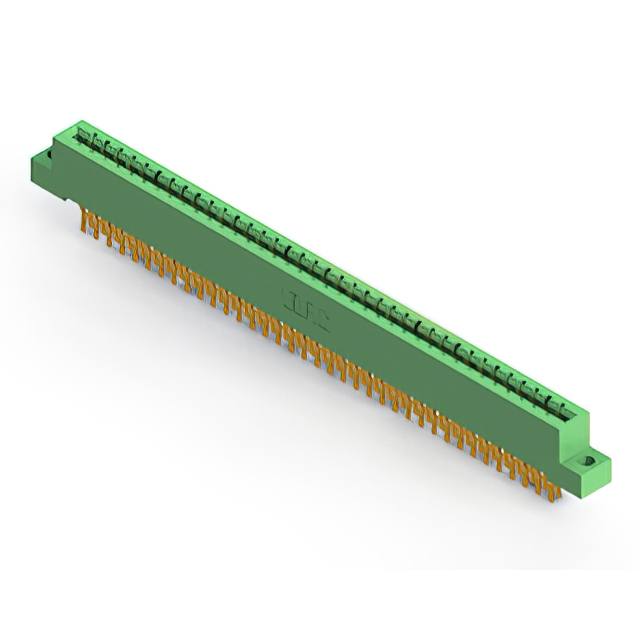 CONN EDGE DUAL FMALE 74POS 0.156