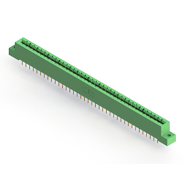CONN EDGE DUAL FMALE 76POS 0.156