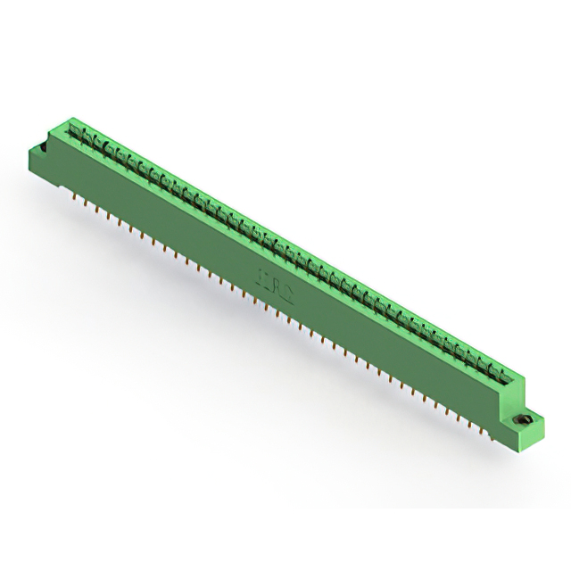CONN EDGE DUAL FMALE 76POS 0.156