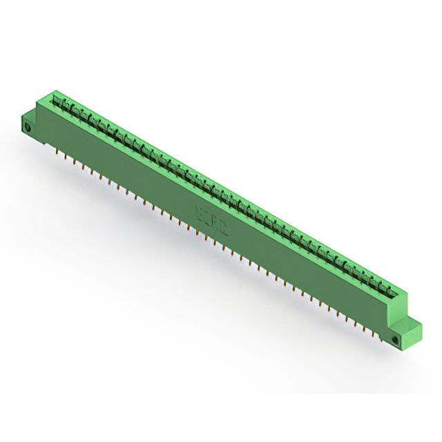 CONN EDGE DUAL FMALE 76POS 0.156