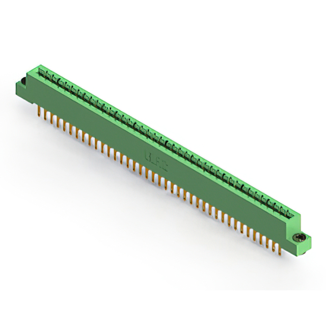 CONN EDGE DUAL FMALE 78POS 0.156