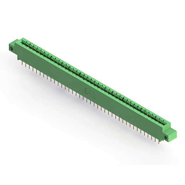CONN EDGE DUAL FMALE 78POS 0.156