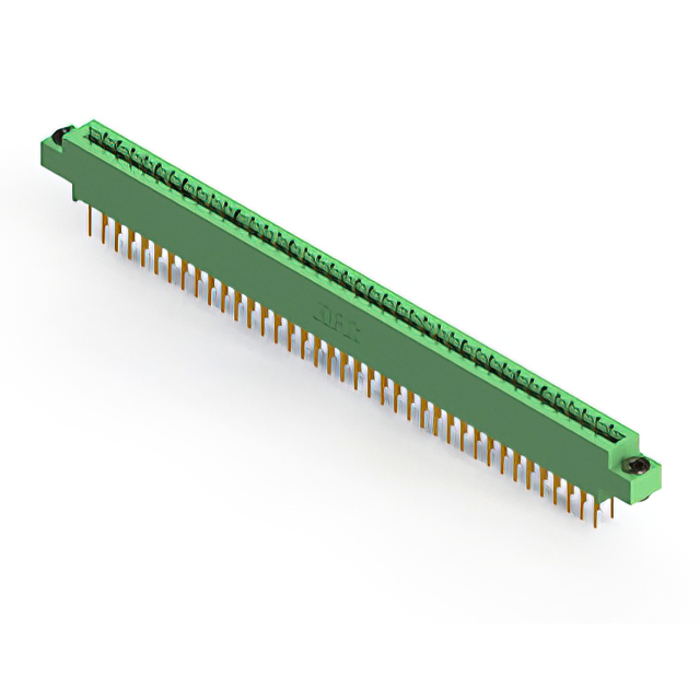 CONN EDGE DUAL FMALE 78POS 0.156