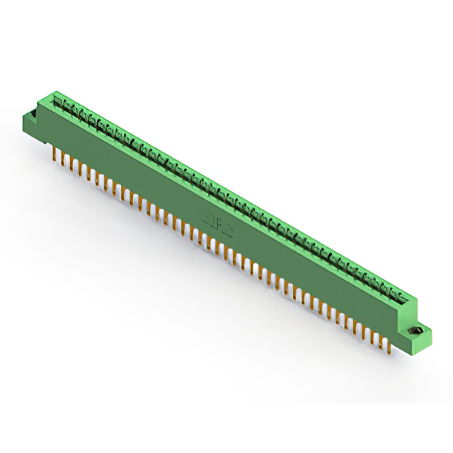 CONN EDGE DUAL FMALE 80POS 0.156