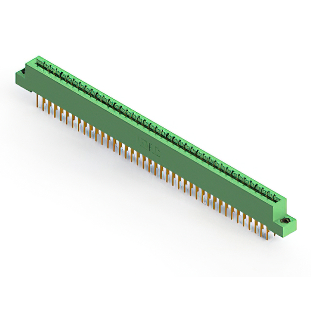 CONN EDGE DUAL FMALE 80POS 0.156