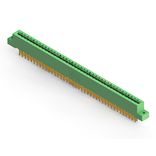 CONN EDGE DUAL FMALE 80POS 0.156