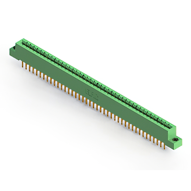 CONN EDGE DUAL FMALE 82POS 0.156