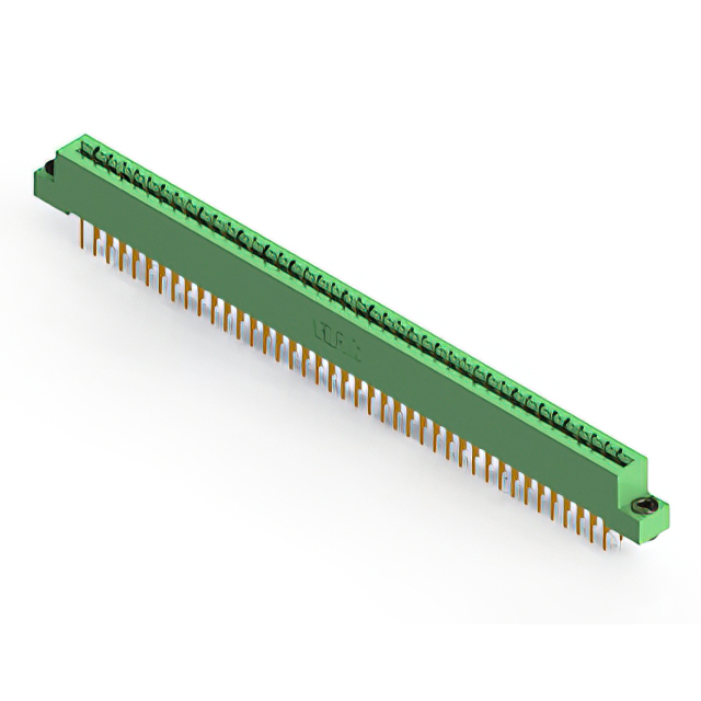 CONN EDGE DUAL FMALE 82POS 0.156