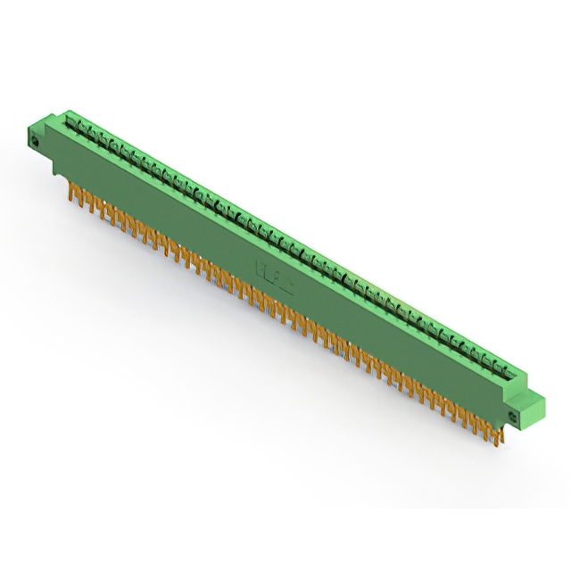 CONN EDGE DUAL FMALE 82POS 0.156