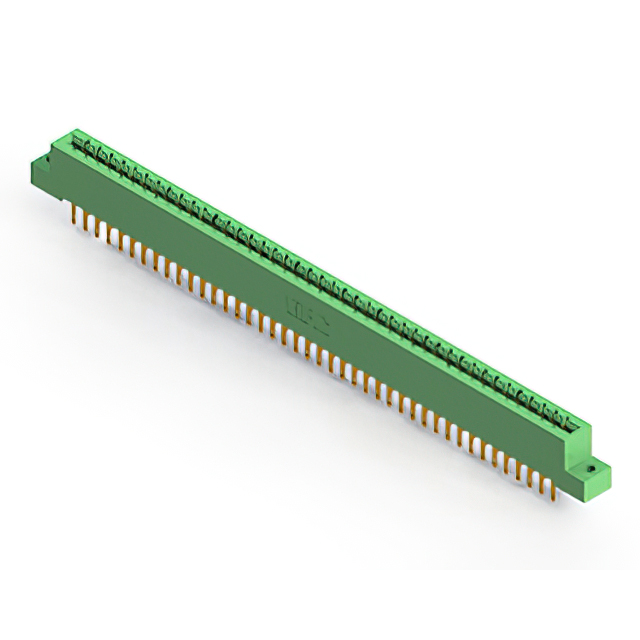 CONN EDGE DUAL FMALE 84POS 0.156