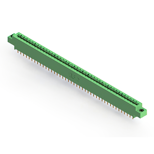 CONN EDGE DUAL FMALE 84POS 0.156