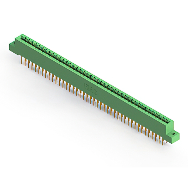 CONN EDGE DUAL FMALE 84POS 0.156