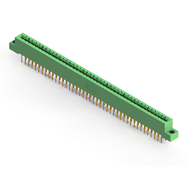 CONN EDGE DUAL FMALE 84POS 0.156