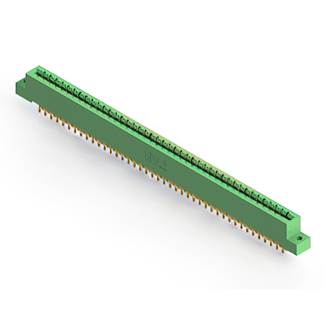 CONN EDGE DUAL FMALE 84POS 0.156