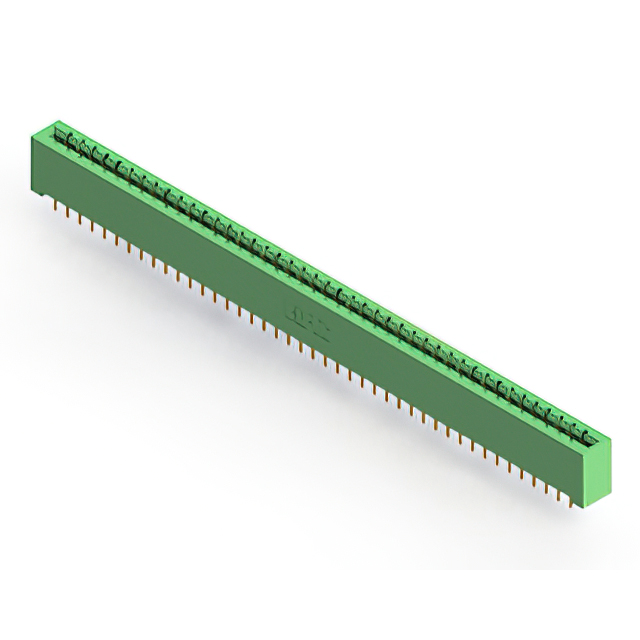 CONN EDGE DUAL FMALE 86POS 0.156