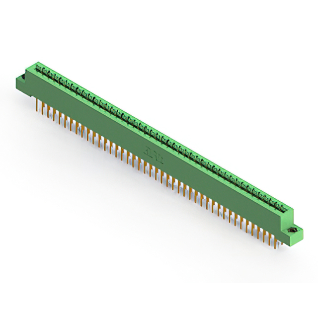 CONN EDGE DUAL FMALE 86POS 0.156