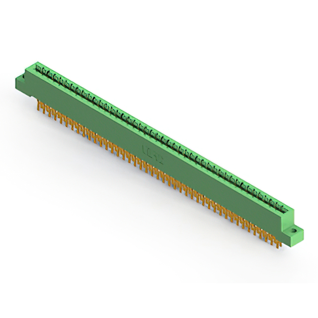 CONN EDGE DUAL FMALE 86POS 0.156