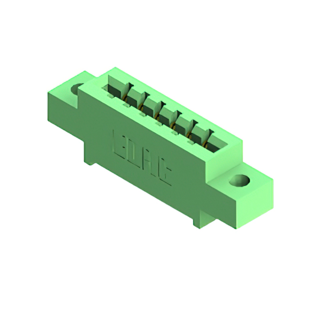 CONN EDGE SGL FMALE 6POS 0.156