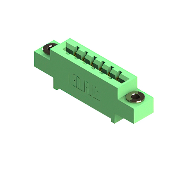CONN EDGE SGL FMALE 6POS 0.156