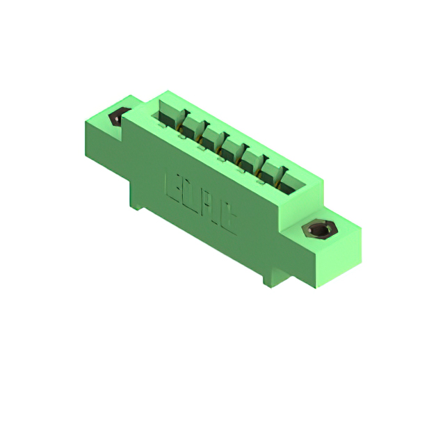 CONN EDGE SGL FMALE 6POS 0.156