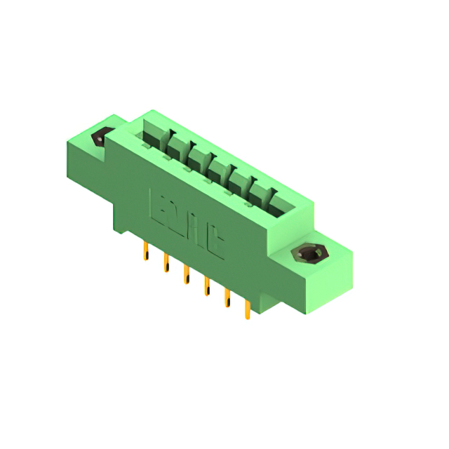 CONN EDGE SGL FMALE 6POS 0.156