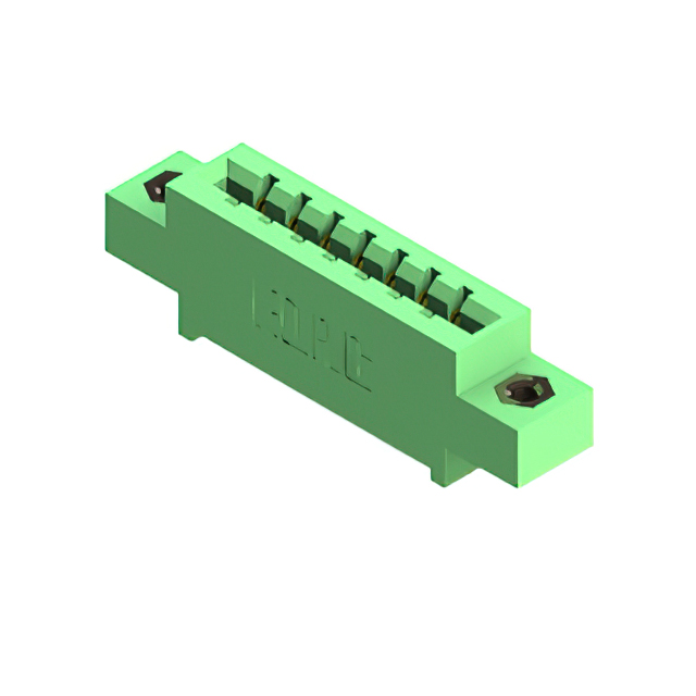 CONN EDGE SGL FMALE 7POS 0.156