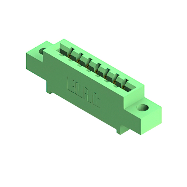 CONN EDGE SGL FMALE 7POS 0.156