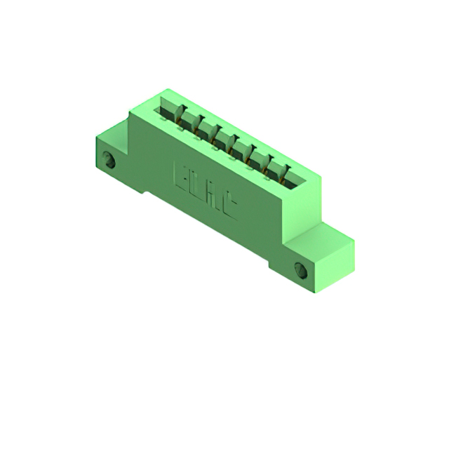 CONN EDGE SGL FMALE 7POS 0.156