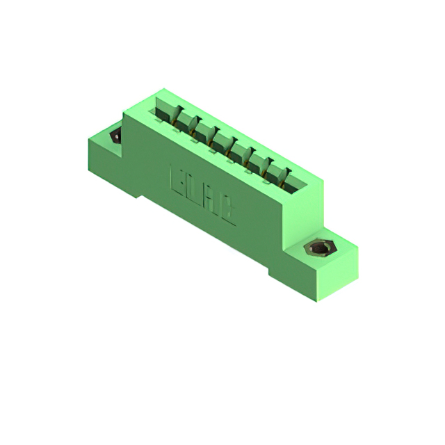 CONN EDGE SGL FMALE 7POS 0.156