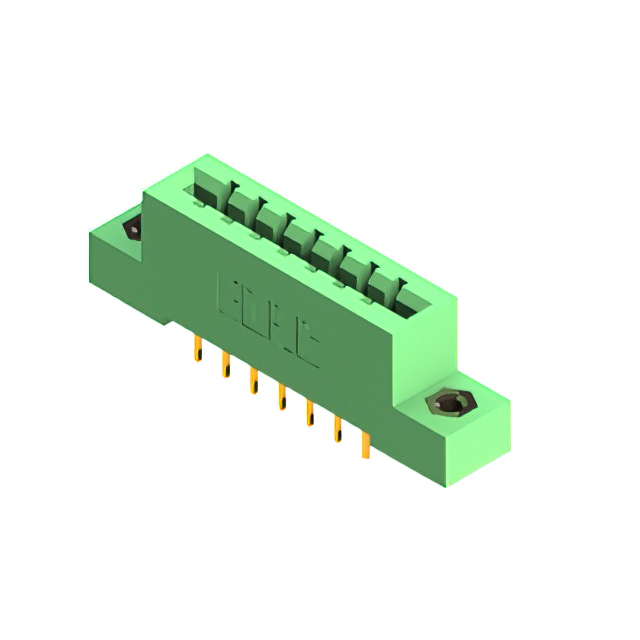 CONN EDGE SGL FMALE 7POS 0.156