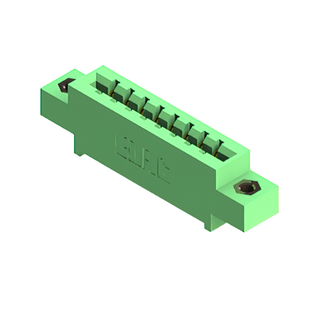 CONN EDGE SGL FMALE 8POS 0.156