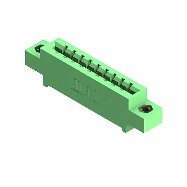 CONN EDGE SGL FMALE 9POS 0.156