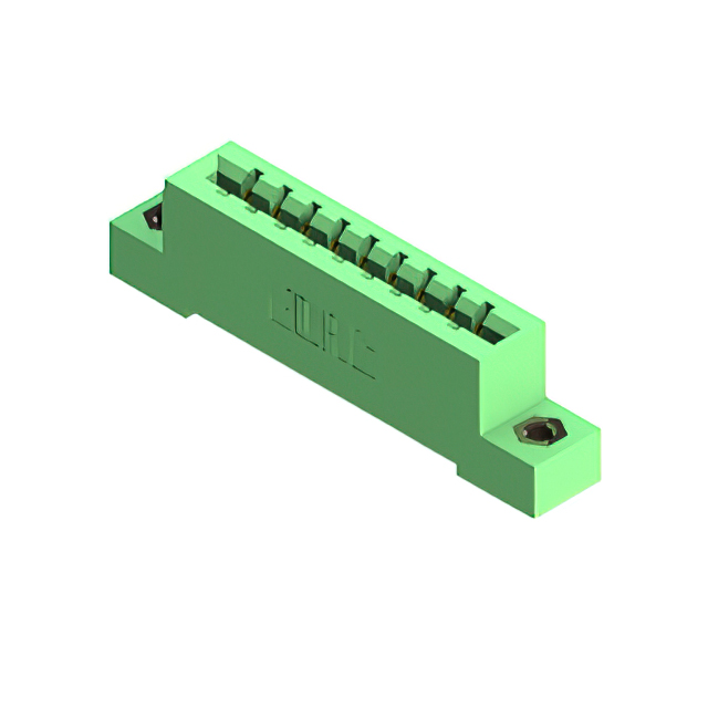 CONN EDGE SGL FMALE 9POS 0.156