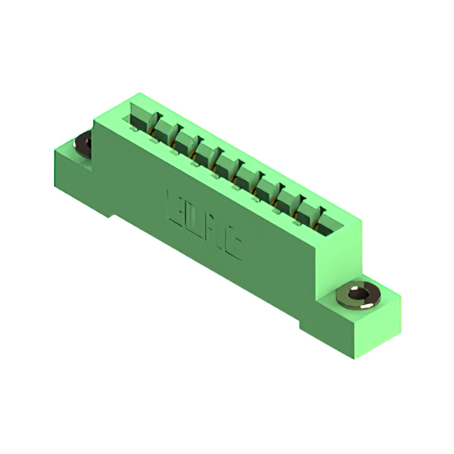 CONN EDGE SGL FMALE 9POS 0.156