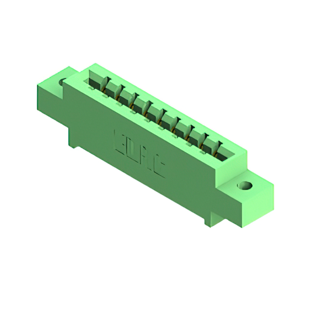 CONN EDGE SGL FMALE 9POS 0.156