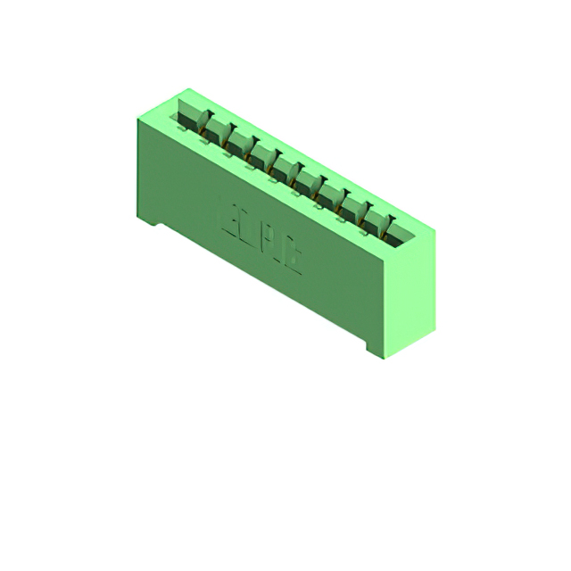 CONN EDGE SGL FMALE 9POS 0.156