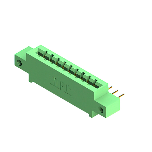 CONN EDGE SGL FMALE 9POS 0.156