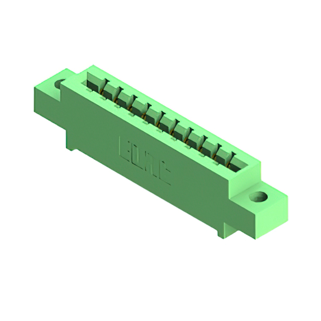 CONN EDGE SGL FMALE 10POS 0.156
