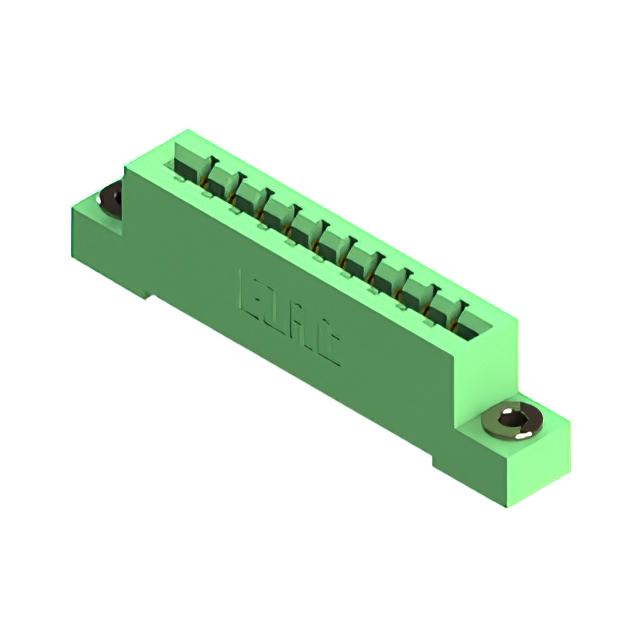 CONN EDGE SGL FMALE 10POS 0.156