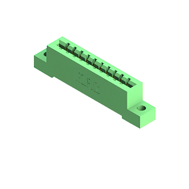 CONN EDGE SGL FMALE 10POS 0.156