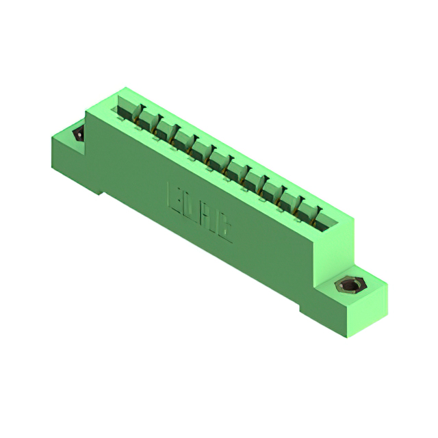 CONN EDGE SGL FMALE 11POS 0.156