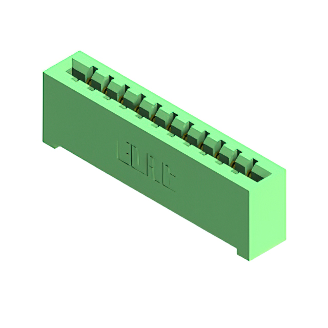 CONN EDGE SGL FMALE 11POS 0.156