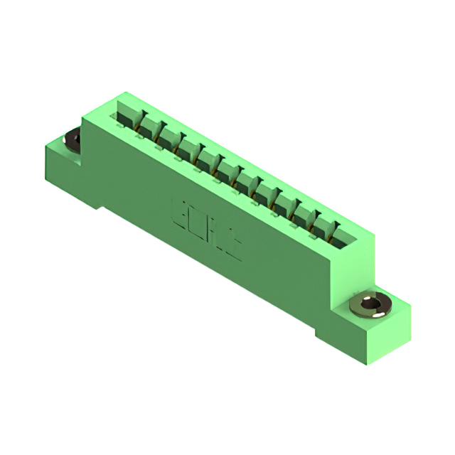 CONN EDGE SGL FMALE 11POS 0.156