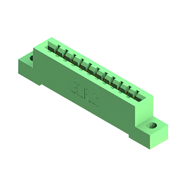 CONN EDGE SGL FMALE 11POS 0.156