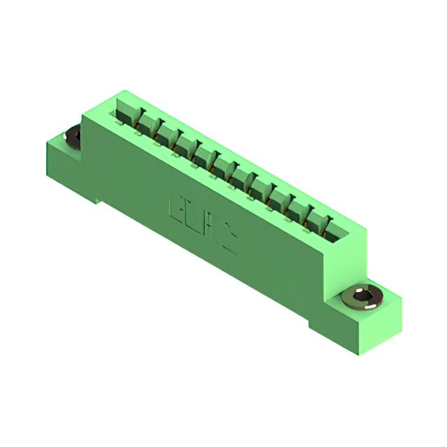 CONN EDGE SGL FMALE 11POS 0.156