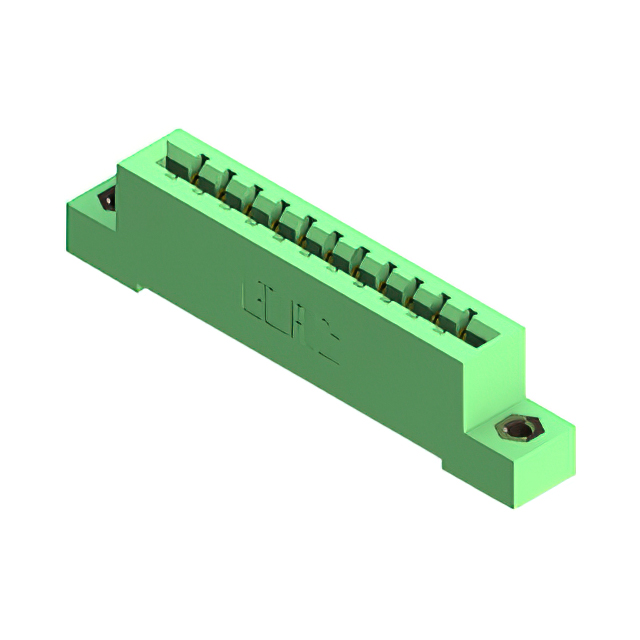CONN EDGE SGL FMALE 11POS 0.156