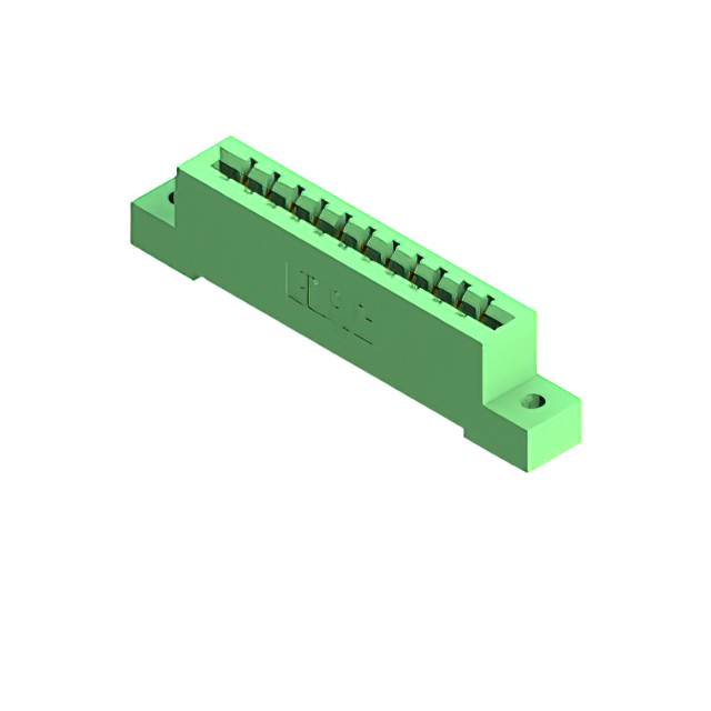CONN EDGE SGL FMALE 11POS 0.156