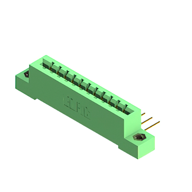 CONN EDGE SGL FMALE 11POS 0.156