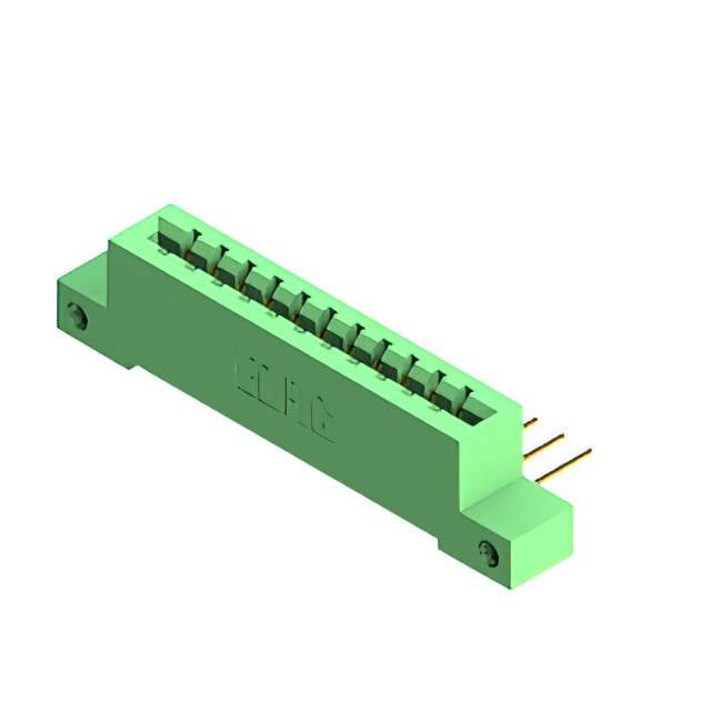 CONN EDGE SGL FMALE 11POS 0.156
